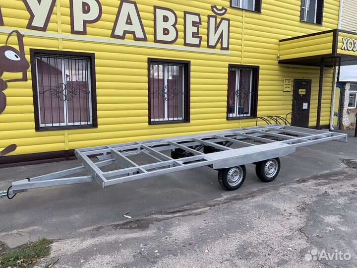 Прицеп-платформа 5,0*2,0м универс подрамник б/к