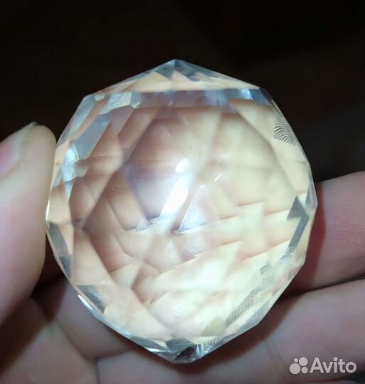 Шар хрустальный