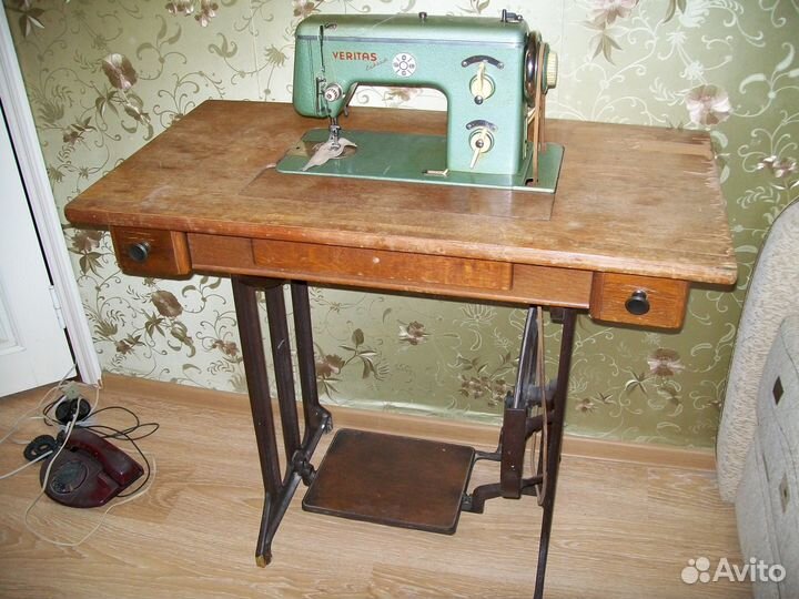 Швейная машина веритас