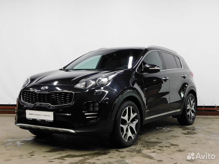 Kia Sportage 2 AT, 2016, 97 000 км