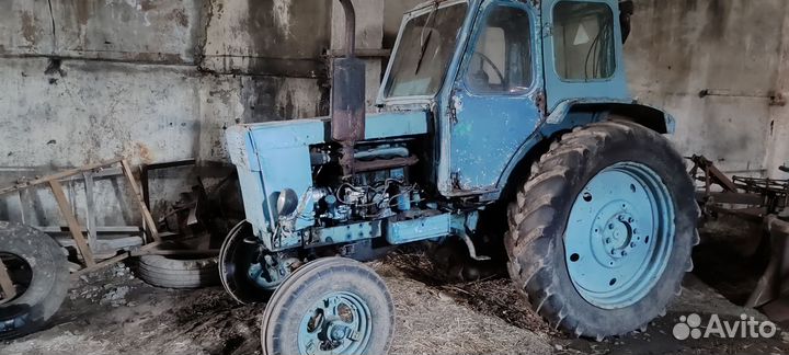 Трактор ЛТЗ Т-40M, 1980