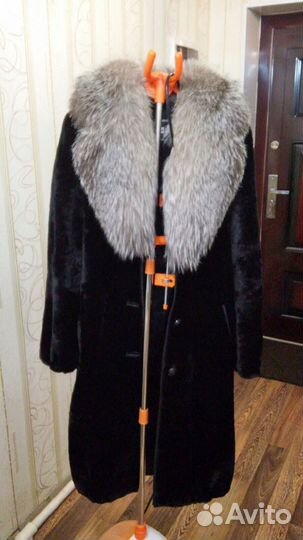 Шуба мутоновая