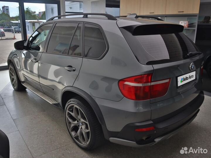 BMW X5 3.0 AT, 2008, 160 933 км