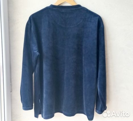 Велюровый спортивный джемпер Lily 50 52