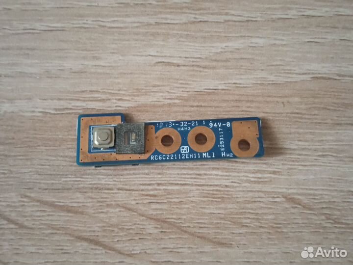 Плата кнопки включения Acer V5-571G