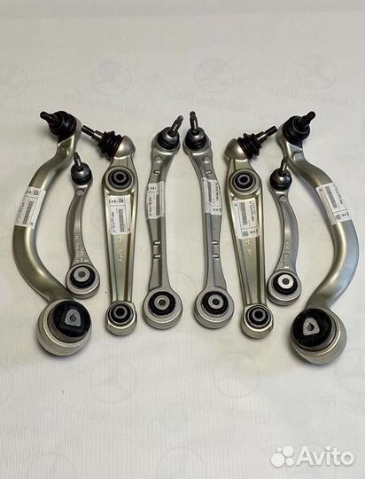 Комплект рычагов на BMW E70 E71 E72