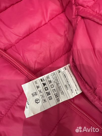 Демисезонная куртка 98 benetton