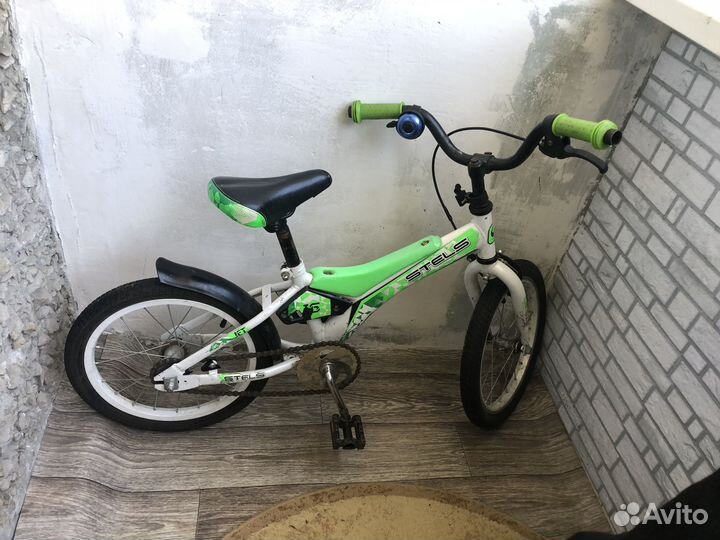 Детский велосипед stels 16