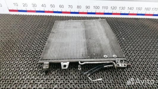 Радиатор кондиционера mercedes benz M-class W164