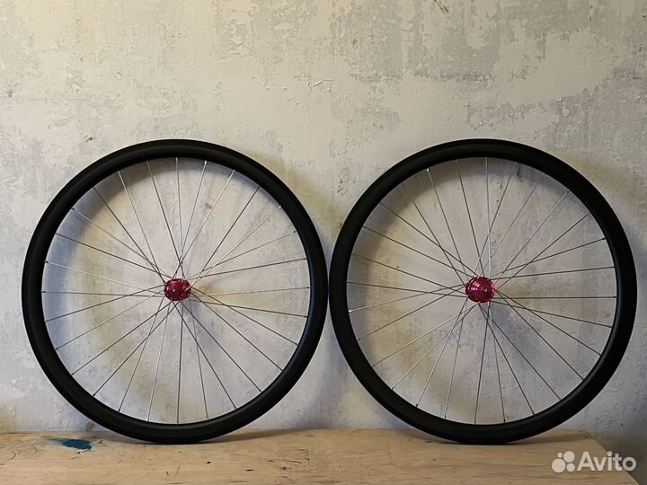 Колеса на фикс карбон