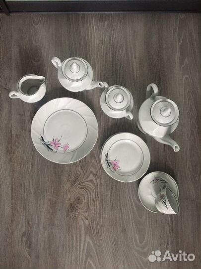 Сервиз чайный