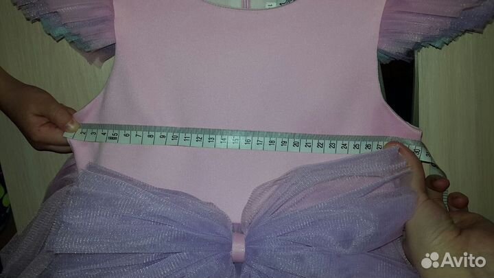 Детское платье+ободок