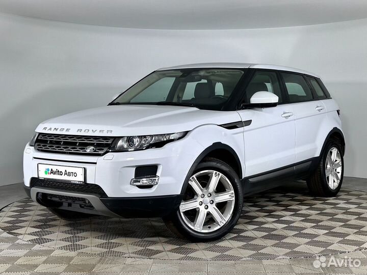 Land Rover Range Rover Evoque 2.2 AT, 2015, 129 722 км