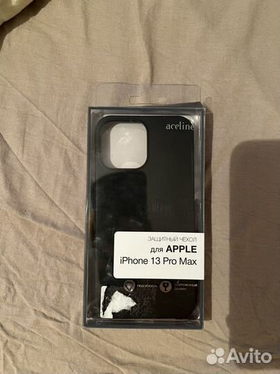 Новый черный чехол на 13 айфон про макс