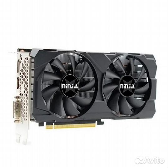Видеокарта Ninja GeForce RTX 2060 NF206FG66F (6 гб)