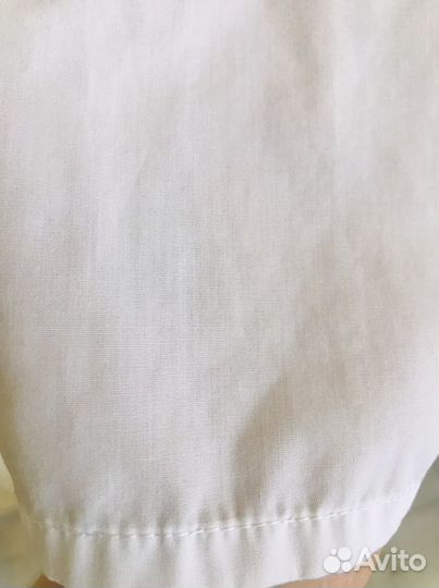 Белый медицинский халат