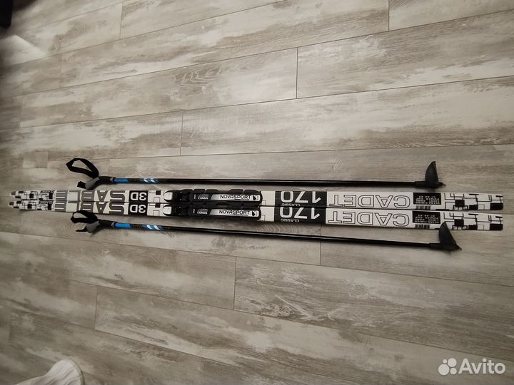 Лыжи беговые детские 170