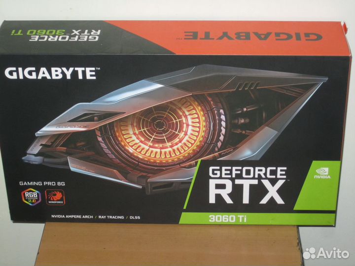 Комп игровой Ryzen7 RTX3060TI HD1tb NVMe