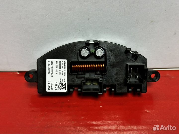 Регулятор мотора отопителя