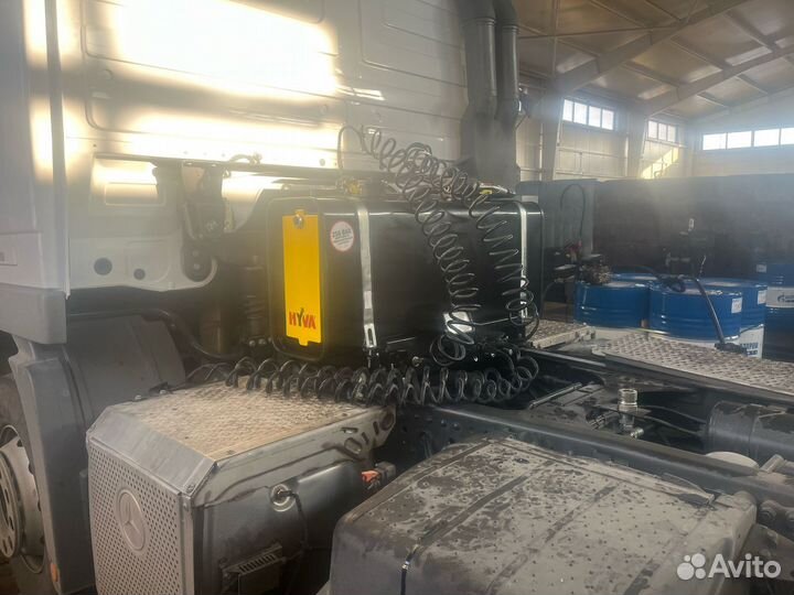 Гидравлика на тягач Гидрофикация тягача