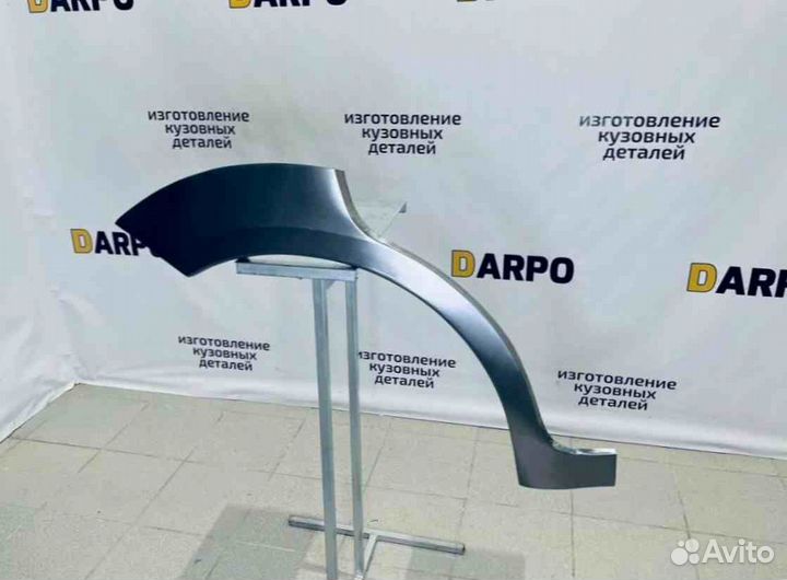 Арки для Ford Focus 2 2002-2011 купе