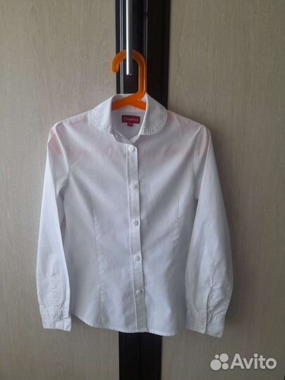 Рубашка-блузка для школы