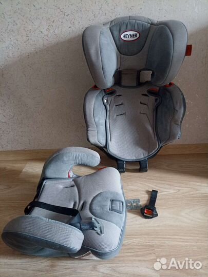 Автокресло Heyner (Германия) для ребенка 3-12 лет