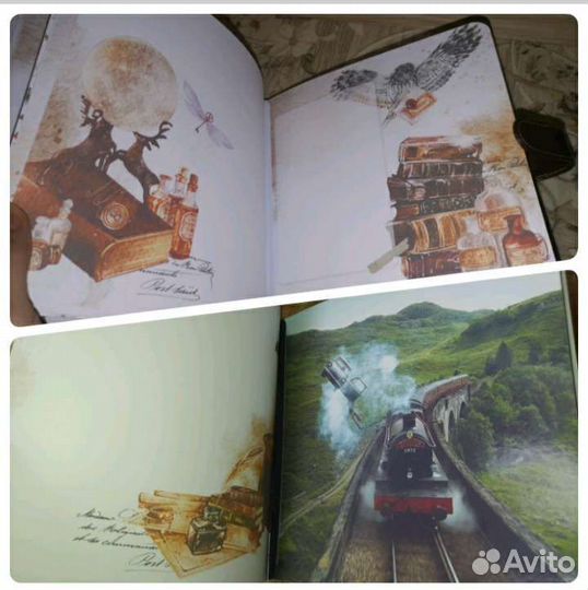 Фотоальбом/книга для записей ручной работы