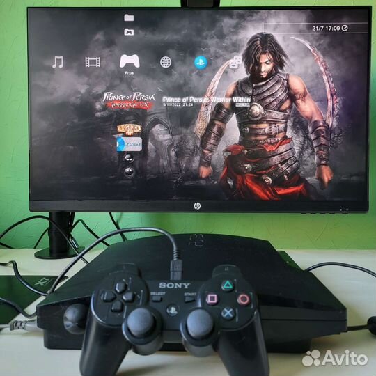 Playstation 3 slim (SSD 120 gb)