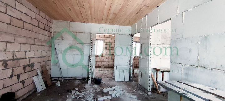 Дом 130 м² на участке 6 сот.