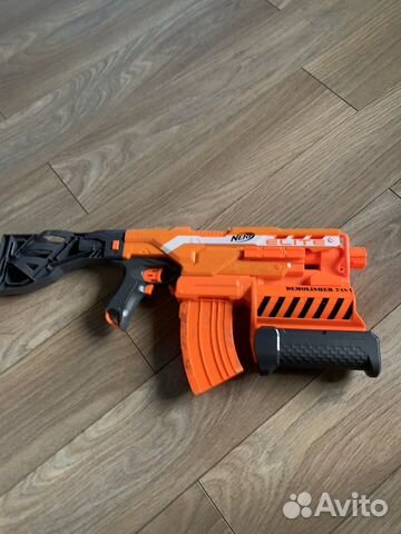 Бластер nerf demolisher 2 in 1