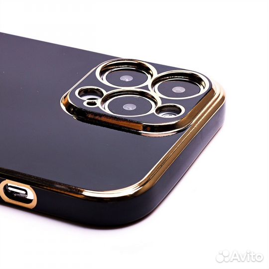 Чехол SC301 для Apple iPhone 13 Pro Max black