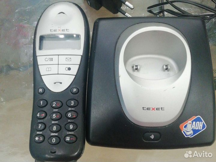 Телефон бесшнуровой