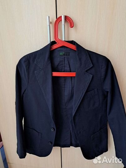 Пиджак для мальчика 140