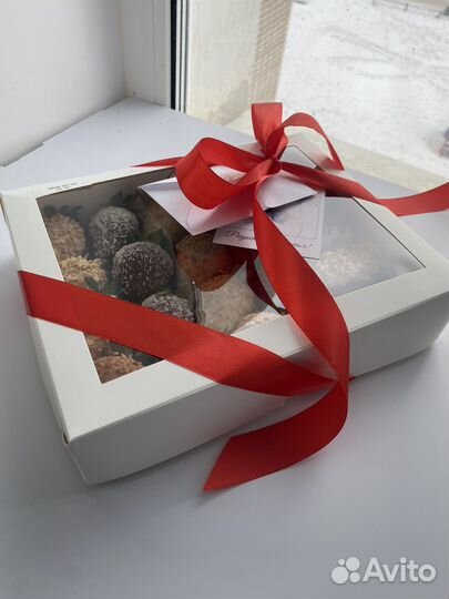 Клубника в шоколаде