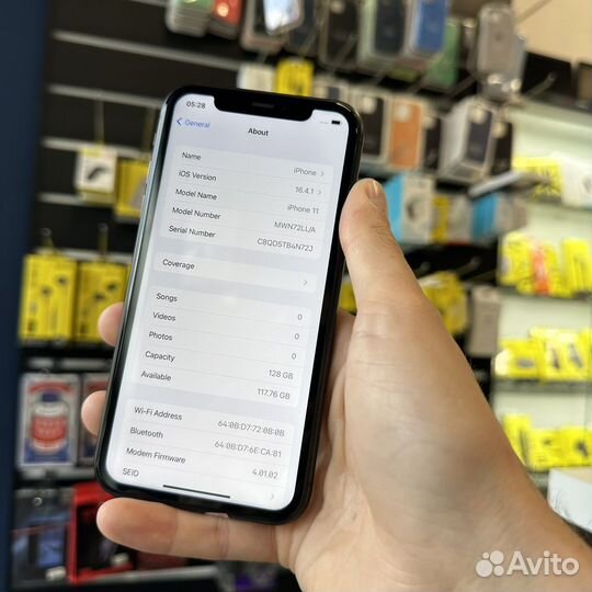 iPhone 11, 128 ГБ