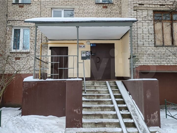 1-к. квартира, 34 м², 4/5 эт.