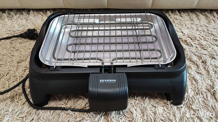 Электрогриль severin pg9320