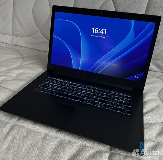 Игровой ноутбук lenovo IdeaPad L340 Gaming (17)