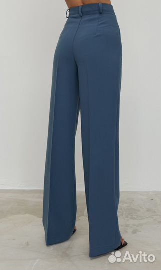 Брюки прямого кроя samchuk me L