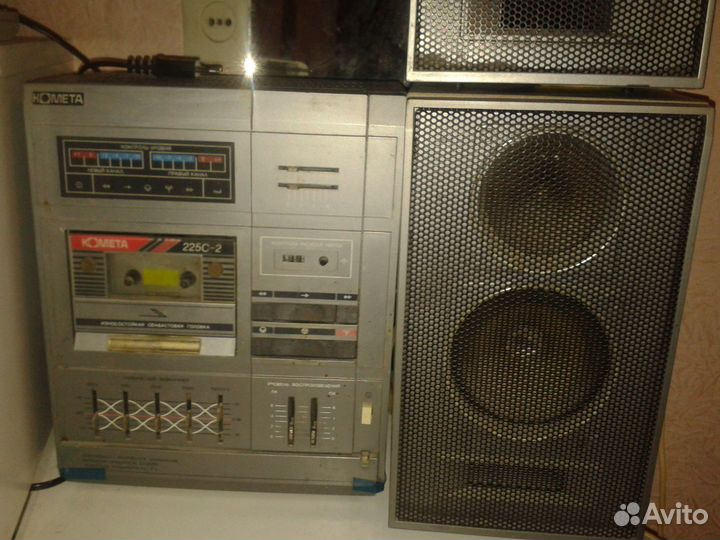 Магнитофон комета 225С-2