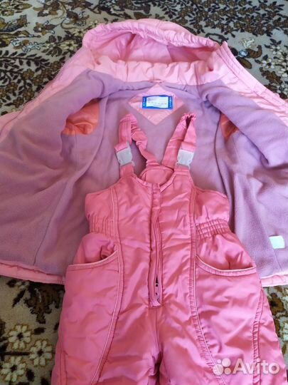 Демисезонный Костюм для девочки