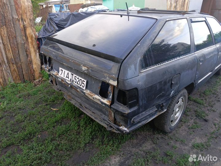 Разбор Audi 100 c3 quattro 1989