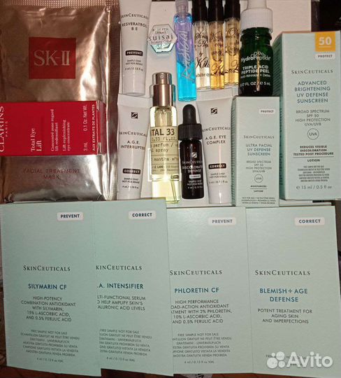 Набор сывороток Skinceuticals Hourglass Le labo