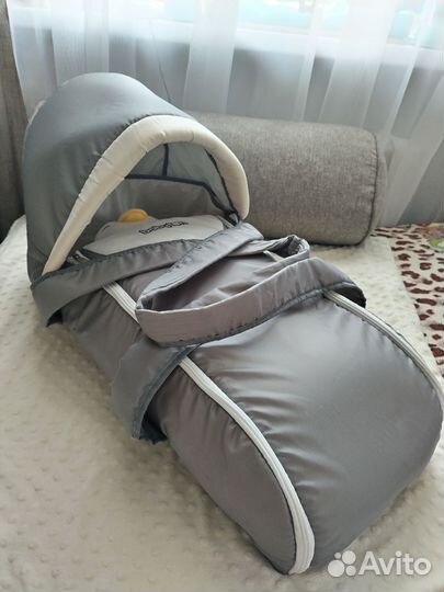 Сумка люлька переноска Babyton для новорожденных