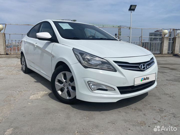 Hyundai Solaris 1.6 AT, 2014, 136 000 км