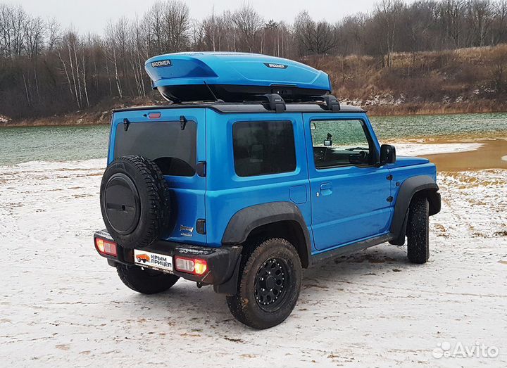 Автобокс Broomer для Suzuki / Сузуки