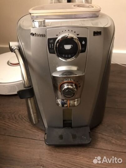 Кофемашина saeco giro plus