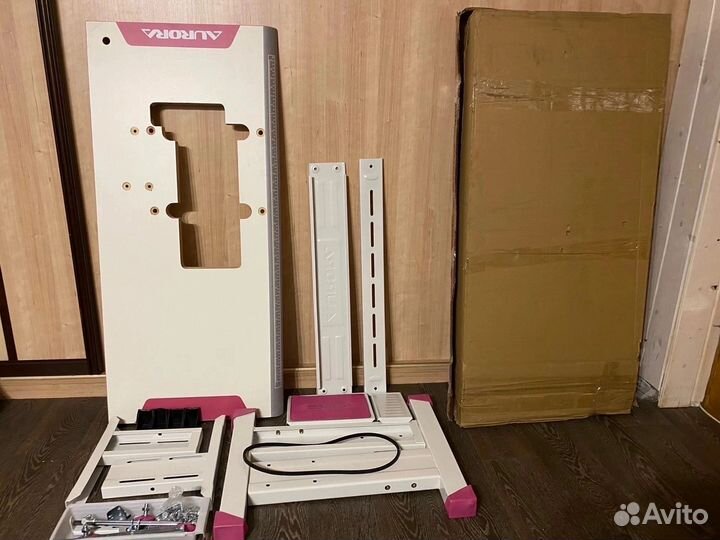 Плоскошовная швейная машина aurora А- 500-01Е