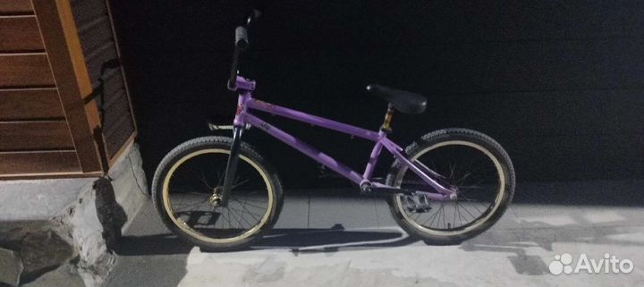 Трюковой велосипед bmx бу